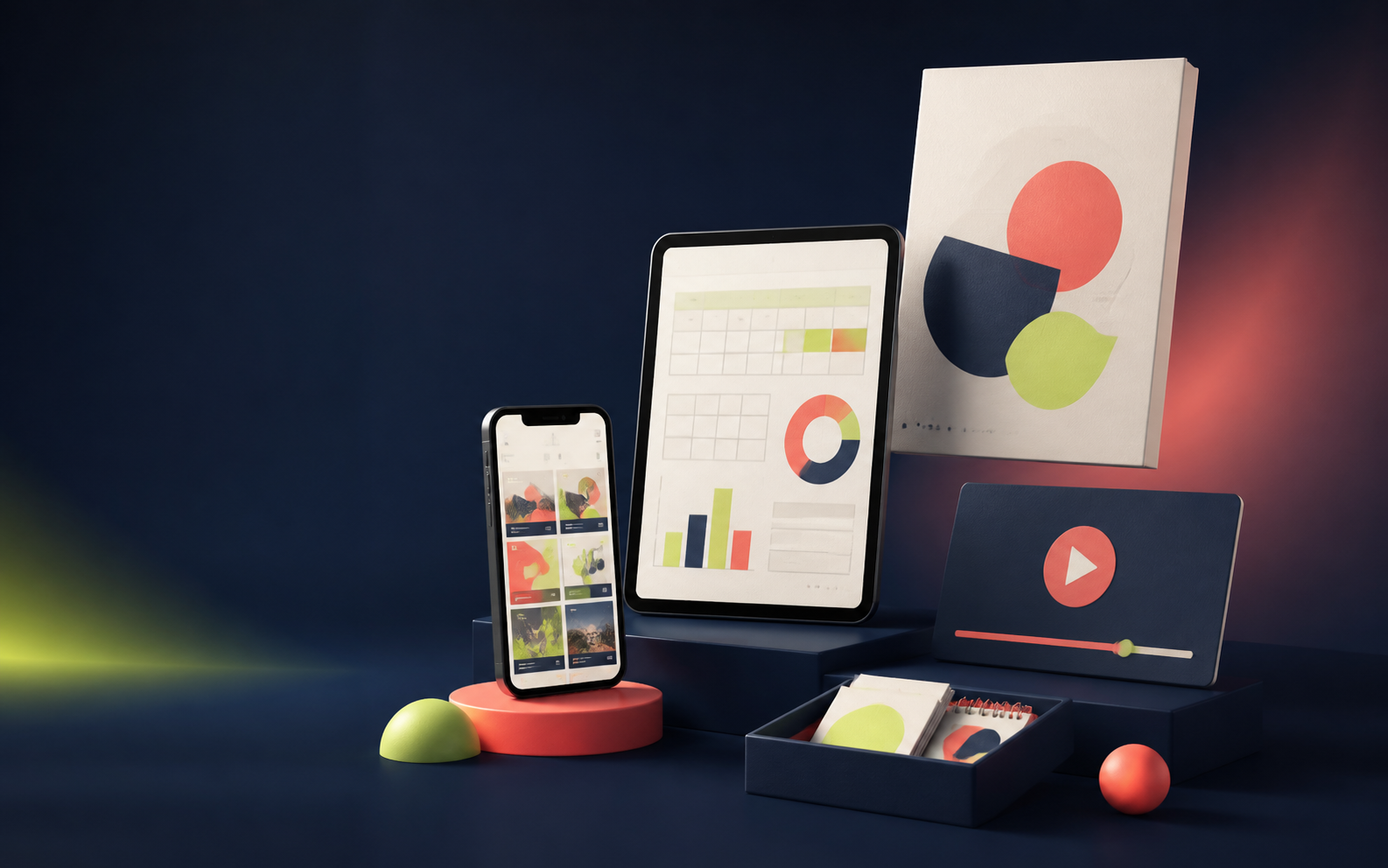 Colección premium de recursos creativos de INFOR Market